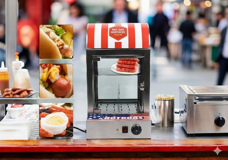 Hotdog machine