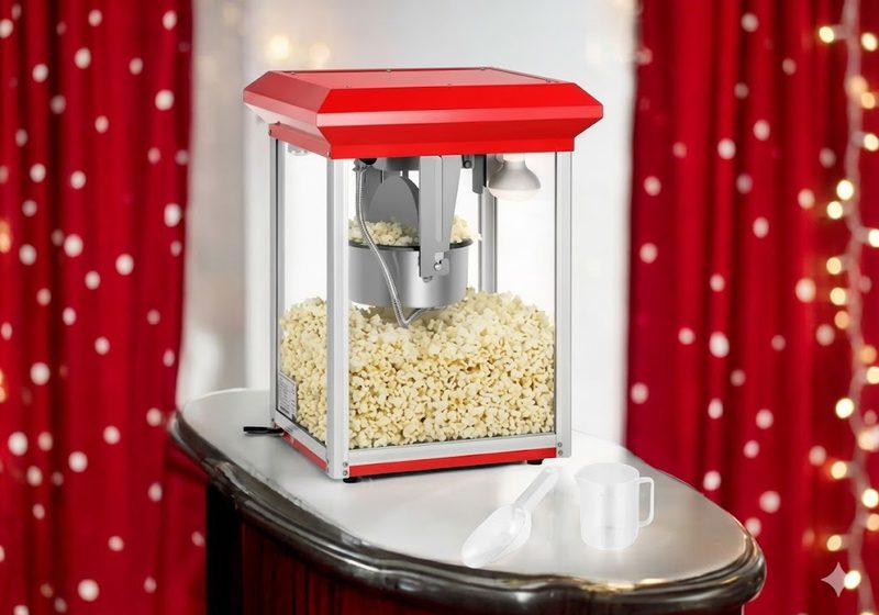 Popcorn machine