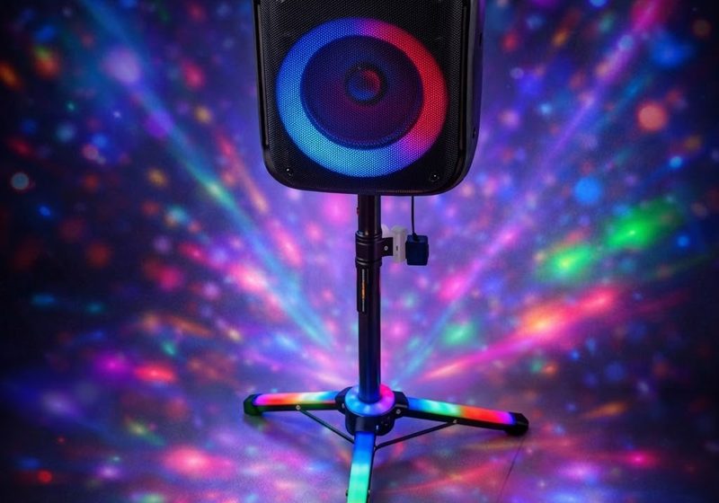 Speaker & party lights